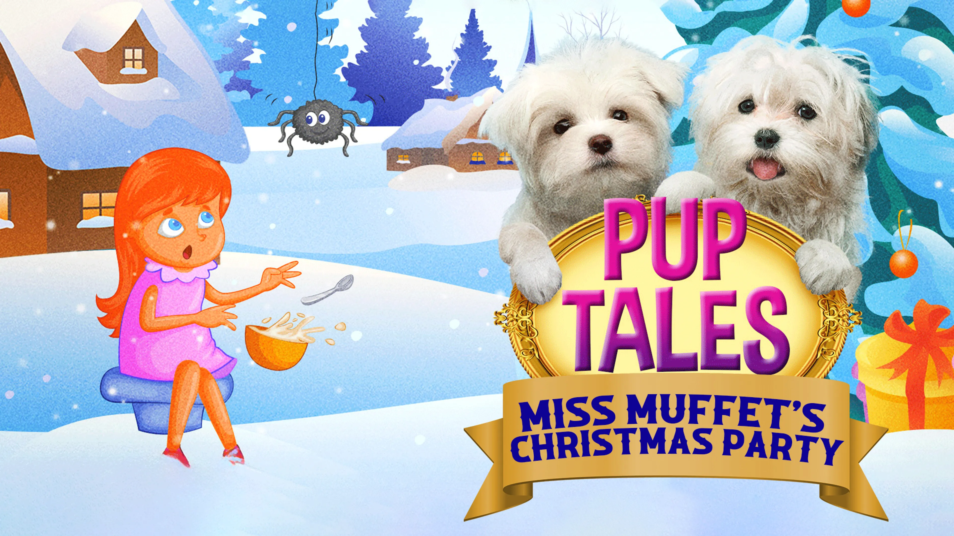 Pup Tales: Miss Muffet's Christmas Party poster